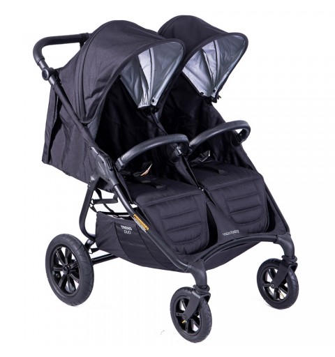 Valco Baby Snap Duo Trend Sport - bliźniaczy wózek spacerowy | Ash Black